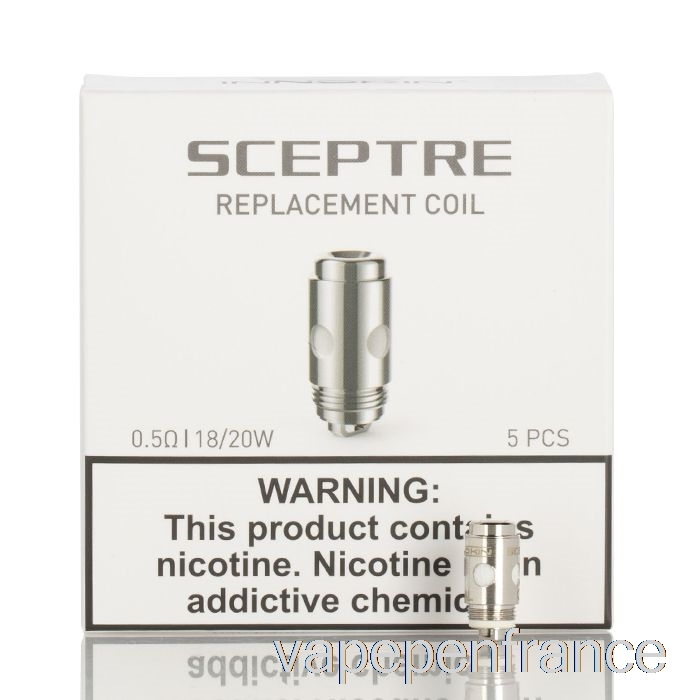 Bobines De Remplacement D'Innokin Bobines De 0,5 Ohm Stylo Vape